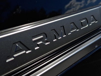 2026 Nissan Armada Platinum Reserve