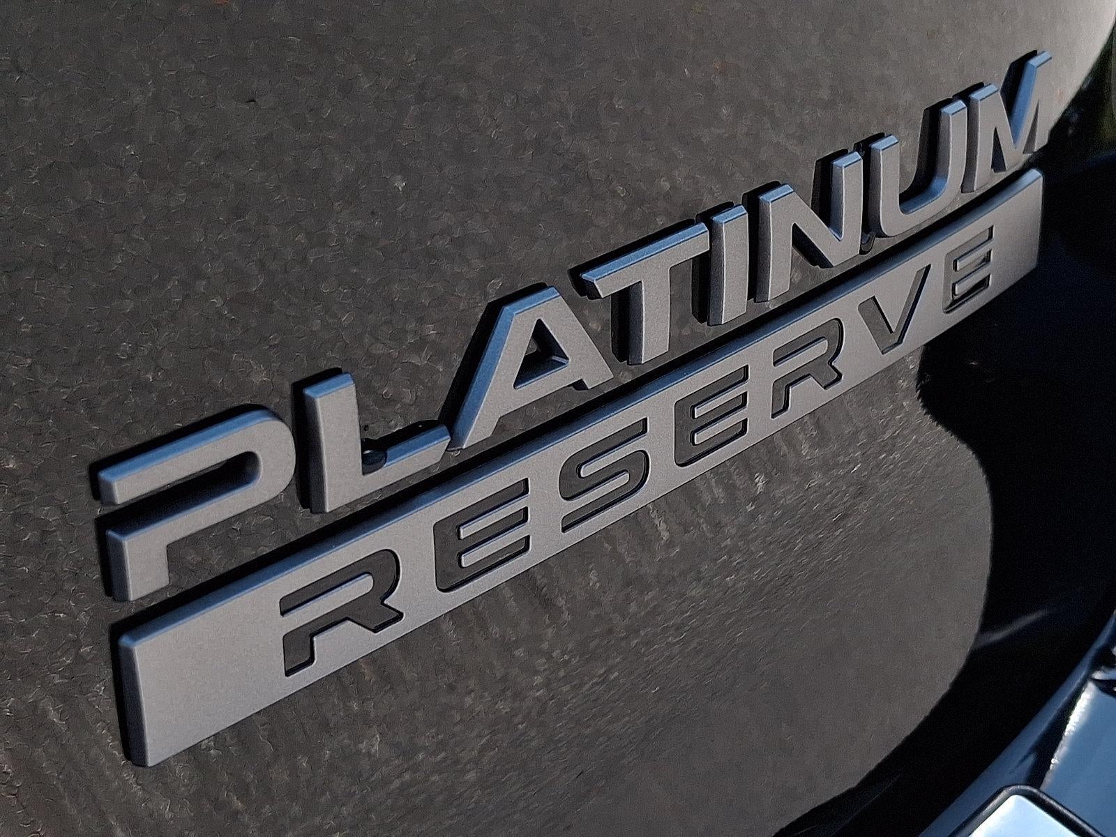 2026 Nissan Armada Platinum Reserve