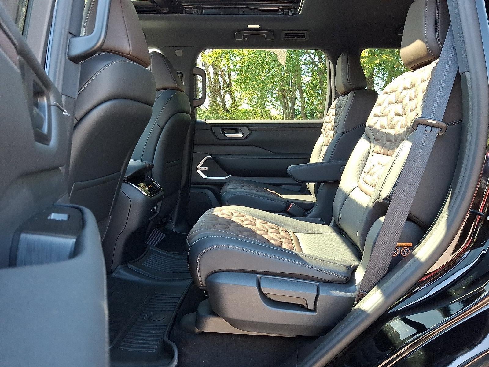 2026 Nissan Armada Platinum Reserve