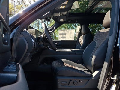 2026 Nissan Armada Platinum Reserve