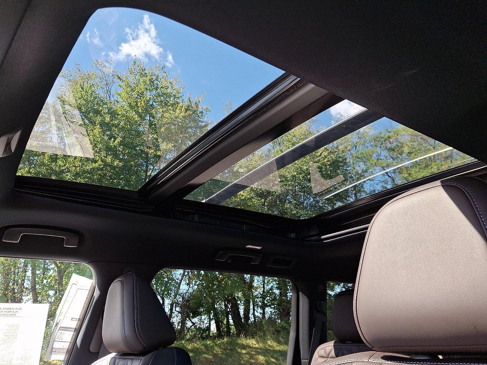 2026 Nissan Armada Platinum Reserve