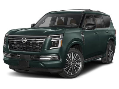 2026 Nissan Armada Platinum Reserve