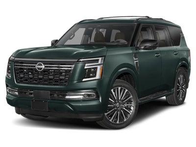 2026 Nissan Armada 4x4 Platinum Reserve *Ltd Avail*