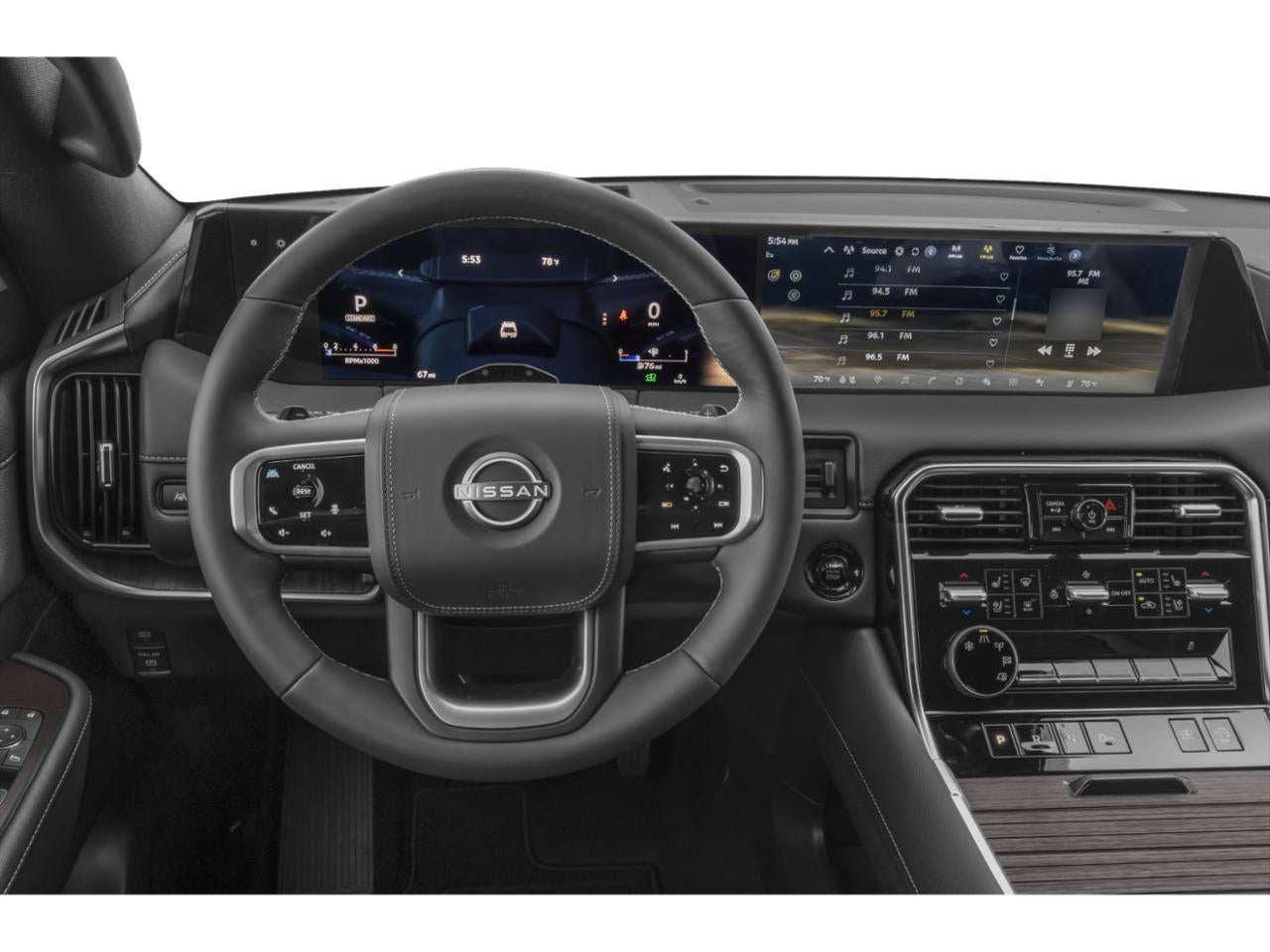 2026 Nissan Armada 4x4 Platinum Reserve *Ltd Avail*