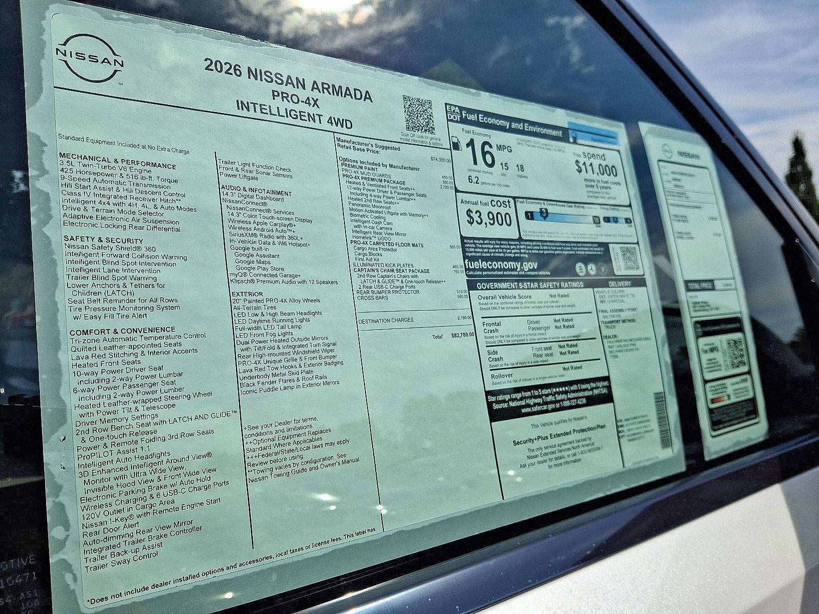 2026 Nissan Armada PRO-4X®