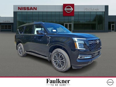 2026 Nissan Armada Platinum
