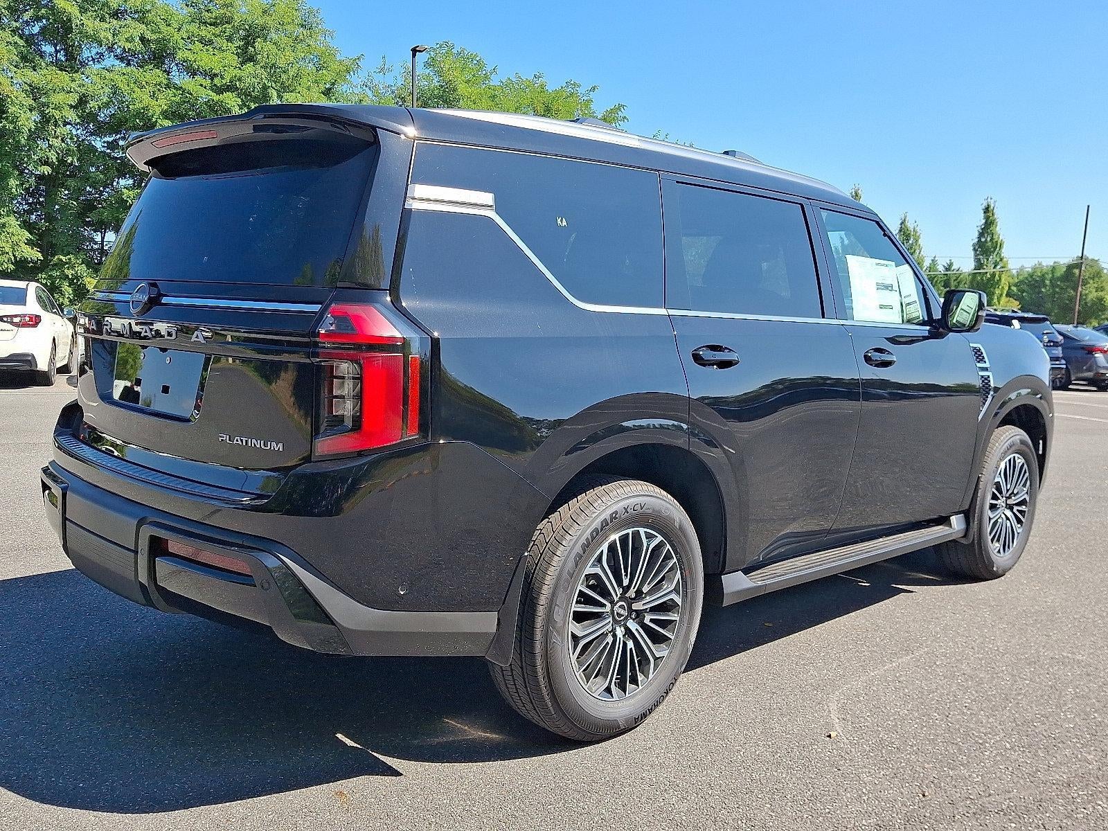 2026 Nissan Armada Platinum