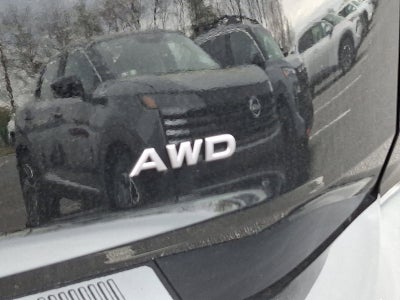 2025 Nissan Rogue AWD SV