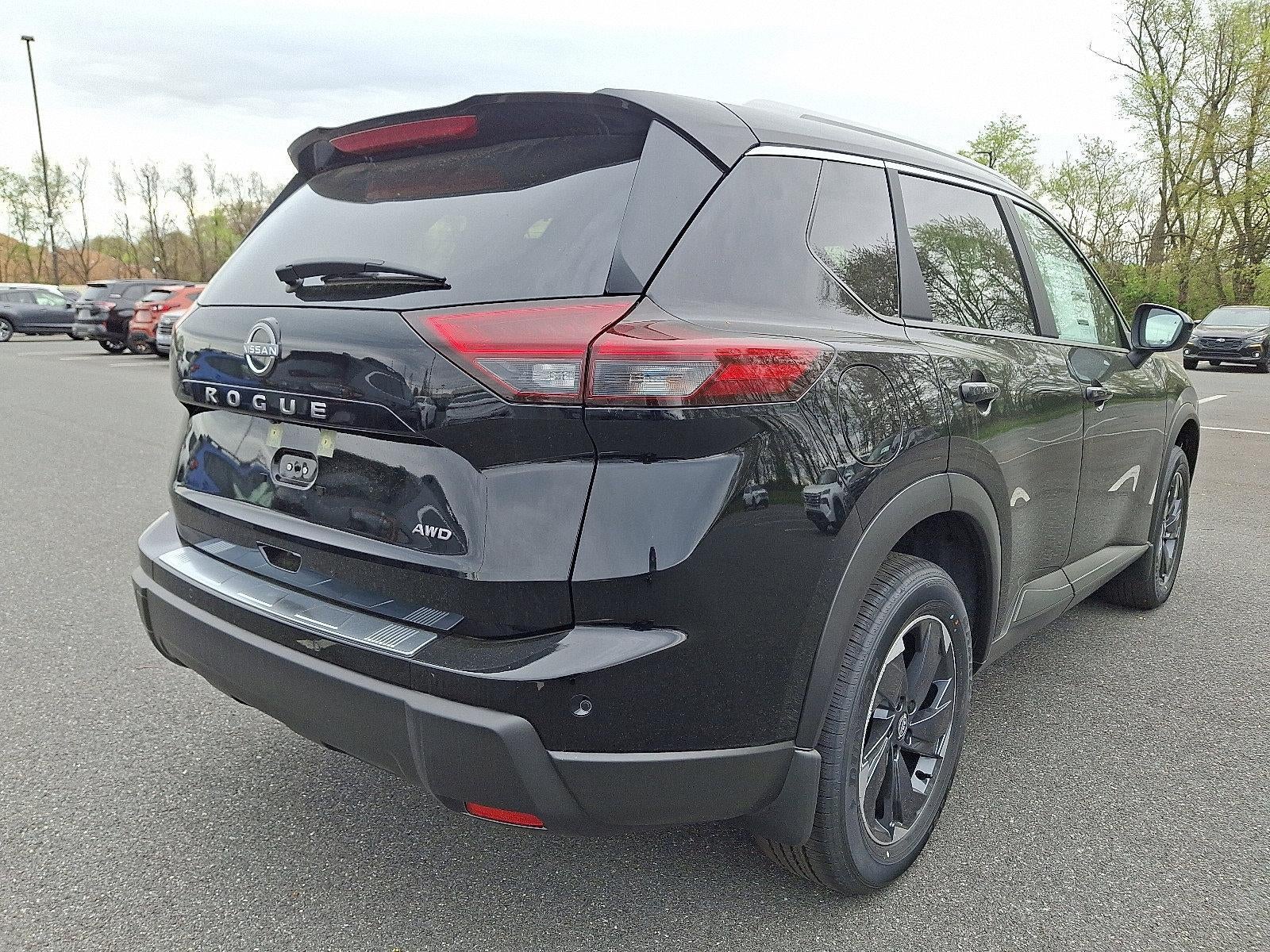 2025 Nissan Rogue AWD SV