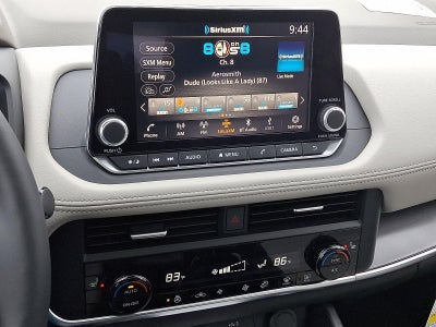 2025 Nissan Rogue AWD SV