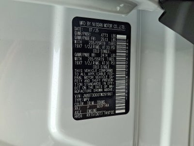 2026 Nissan Rogue Platinum