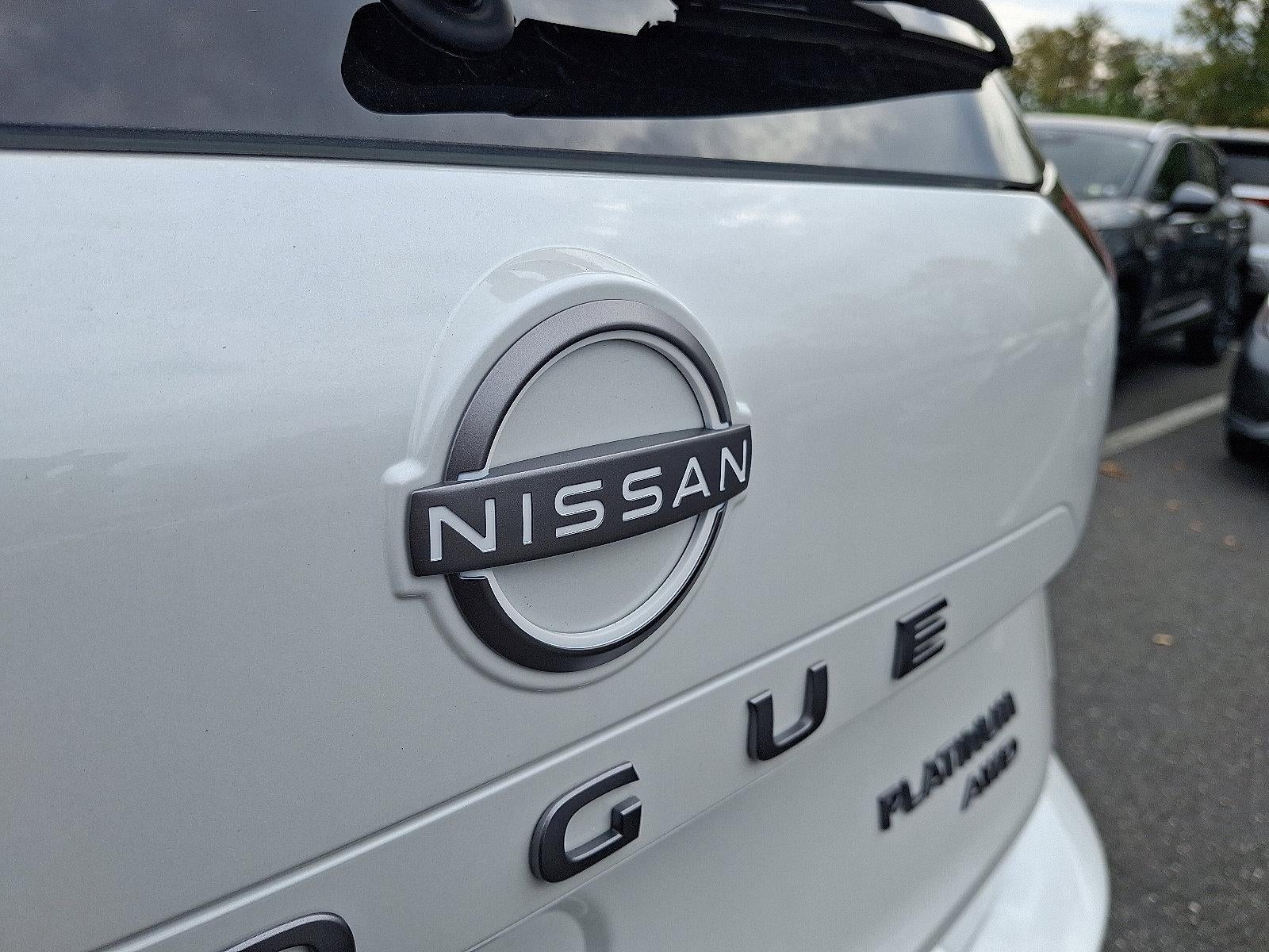 2026 Nissan Rogue Platinum