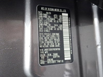 2026 Nissan Rogue Platinum