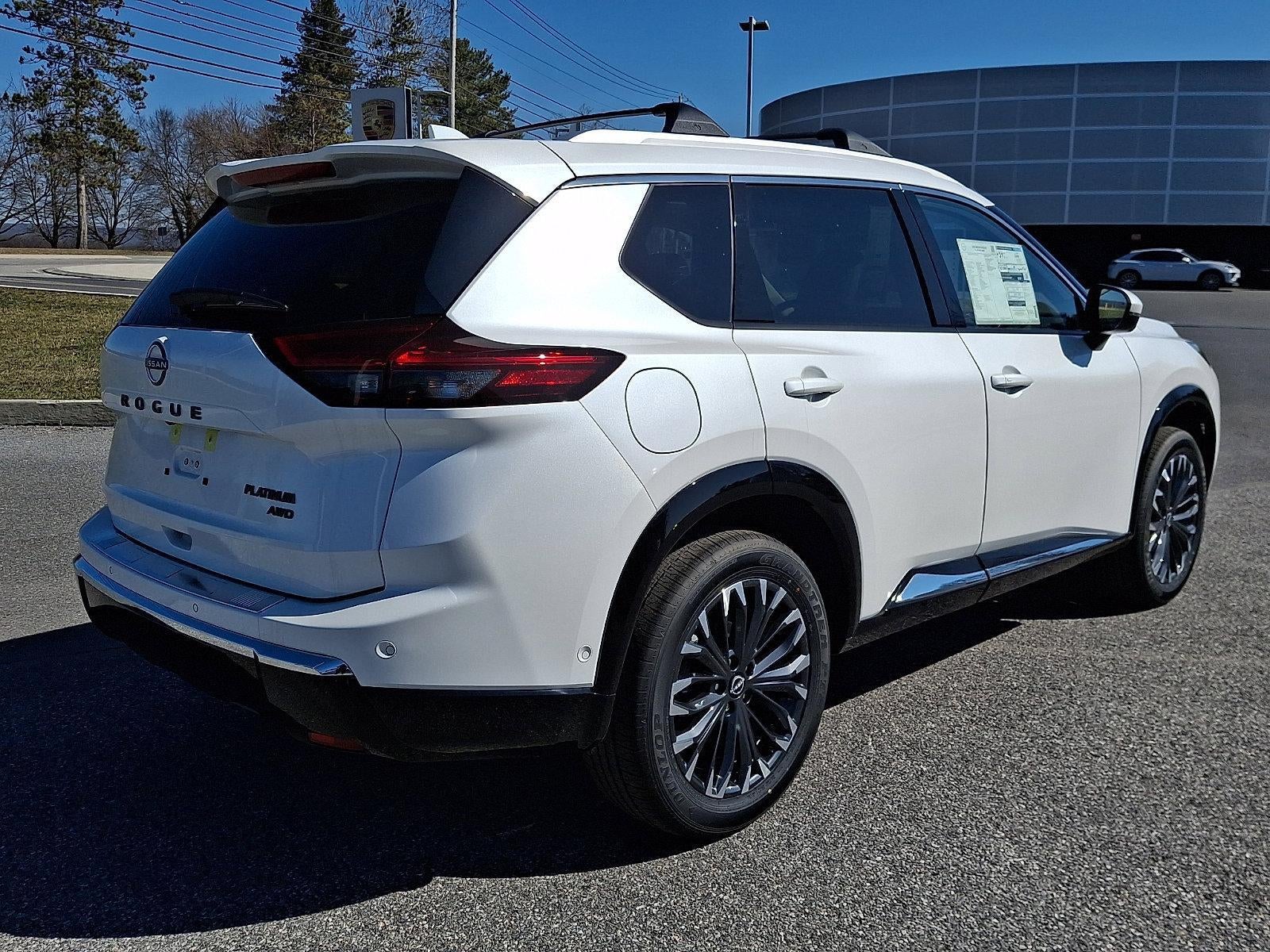 2026 Nissan Rogue Platinum