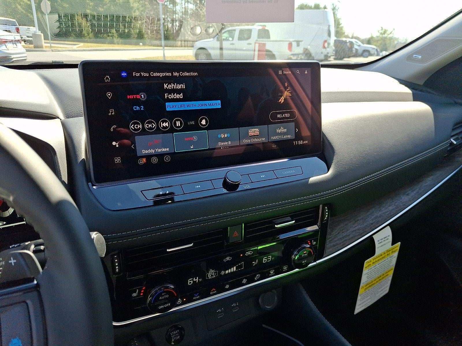 2026 Nissan Rogue Platinum