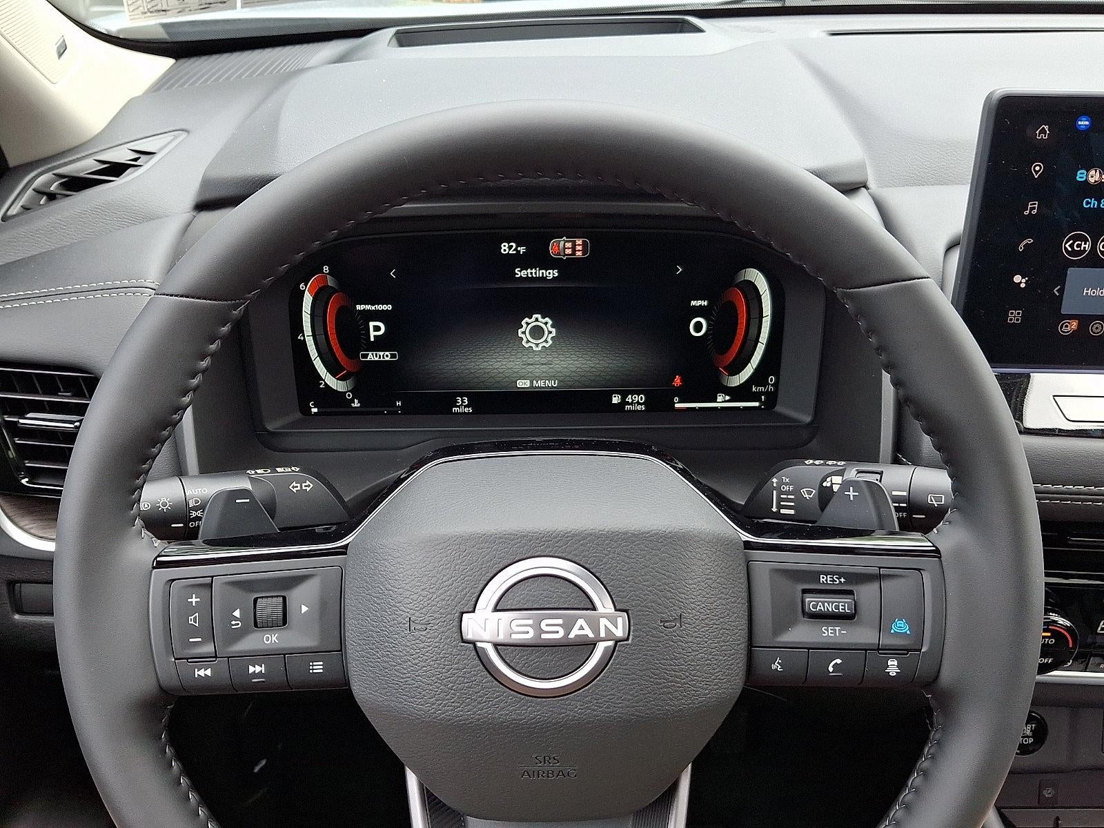 2026 Nissan Rogue Platinum