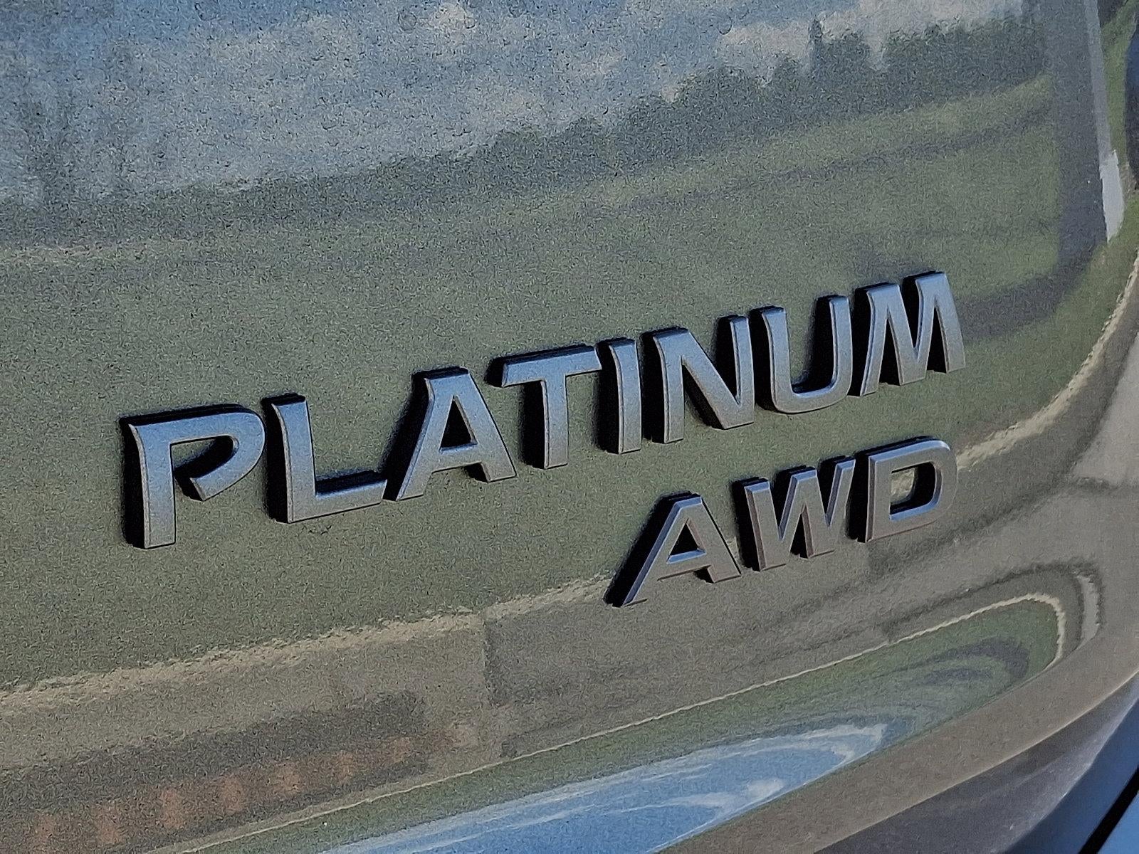 2026 Nissan Rogue Platinum