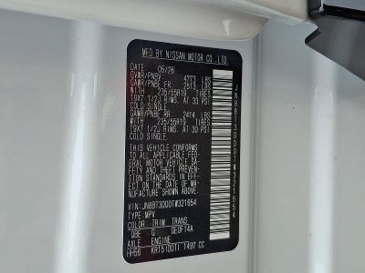 2026 Nissan Rogue Platinum
