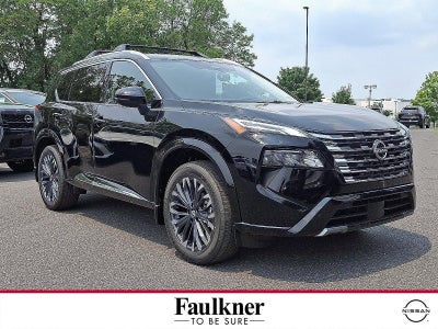 2026 Nissan Rogue 2026.5 AWD Platinum