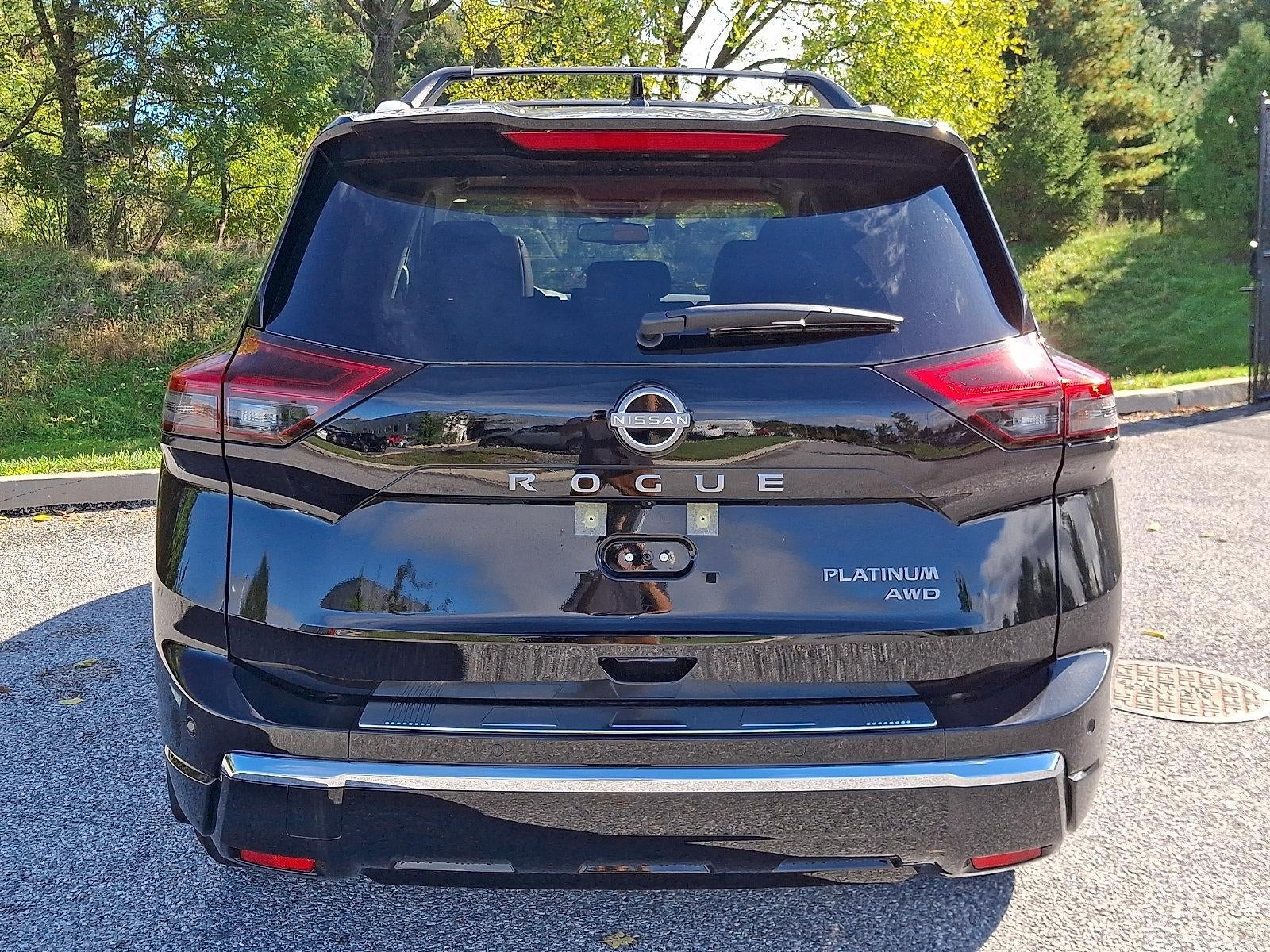2026 Nissan Rogue 2026.5 AWD Platinum