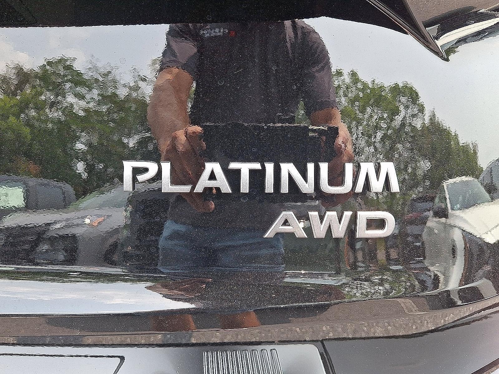 2026 Nissan Rogue 2026.5 AWD Platinum