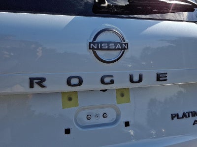 2026 Nissan Rogue Platinum