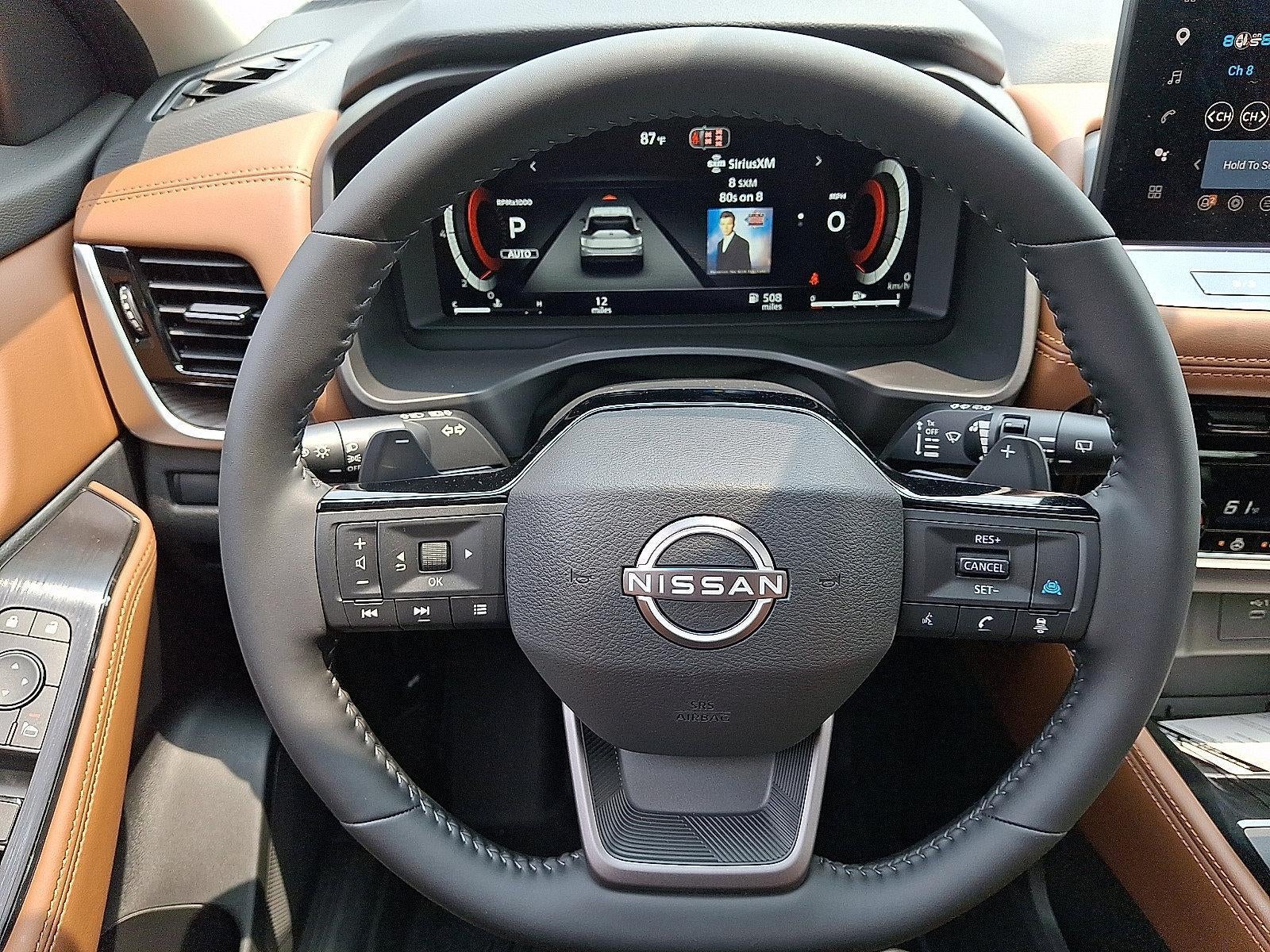 2026 Nissan Rogue Platinum