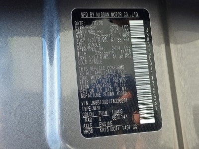 2026 Nissan Rogue Platinum
