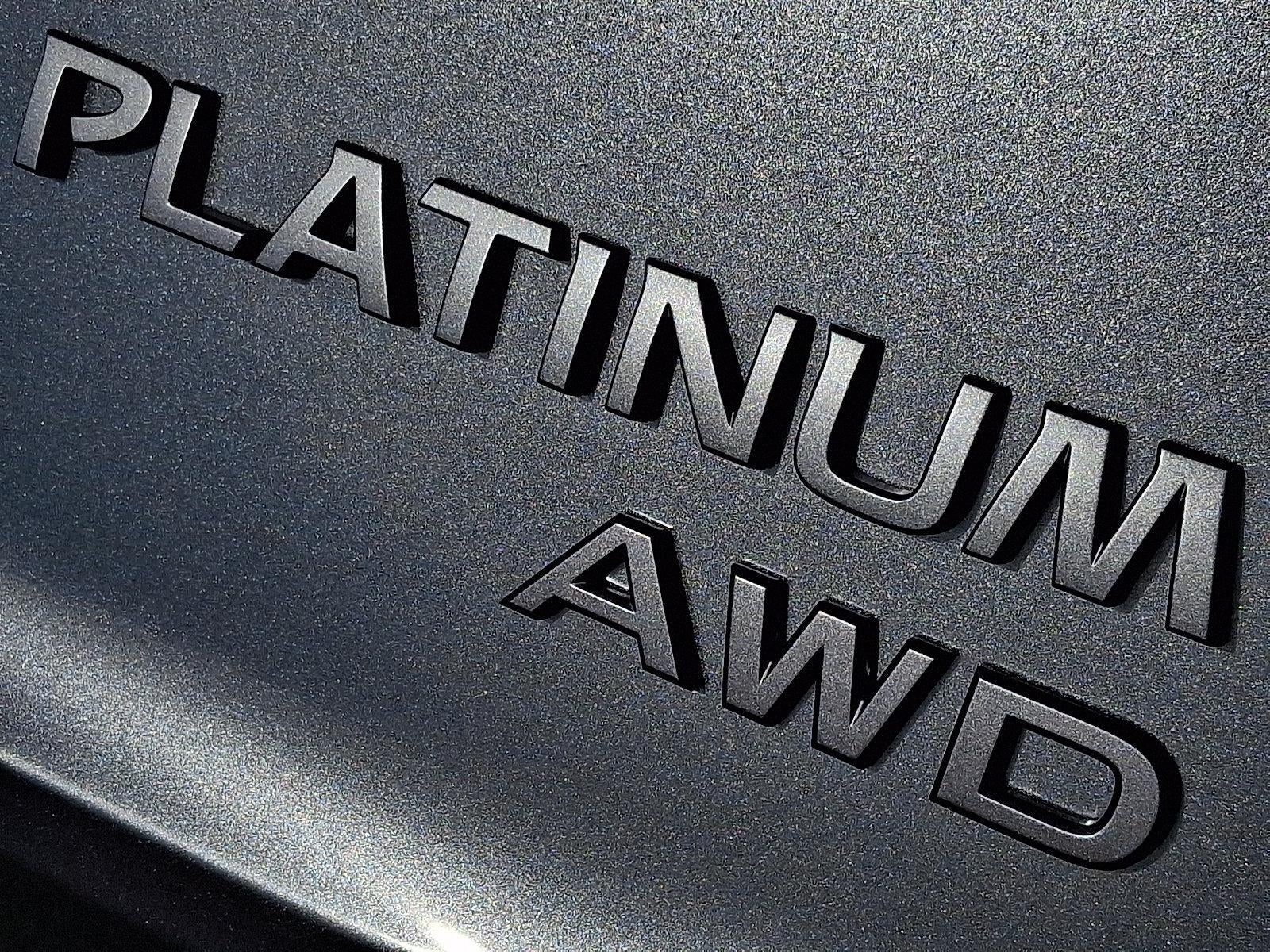2026 Nissan Rogue Platinum