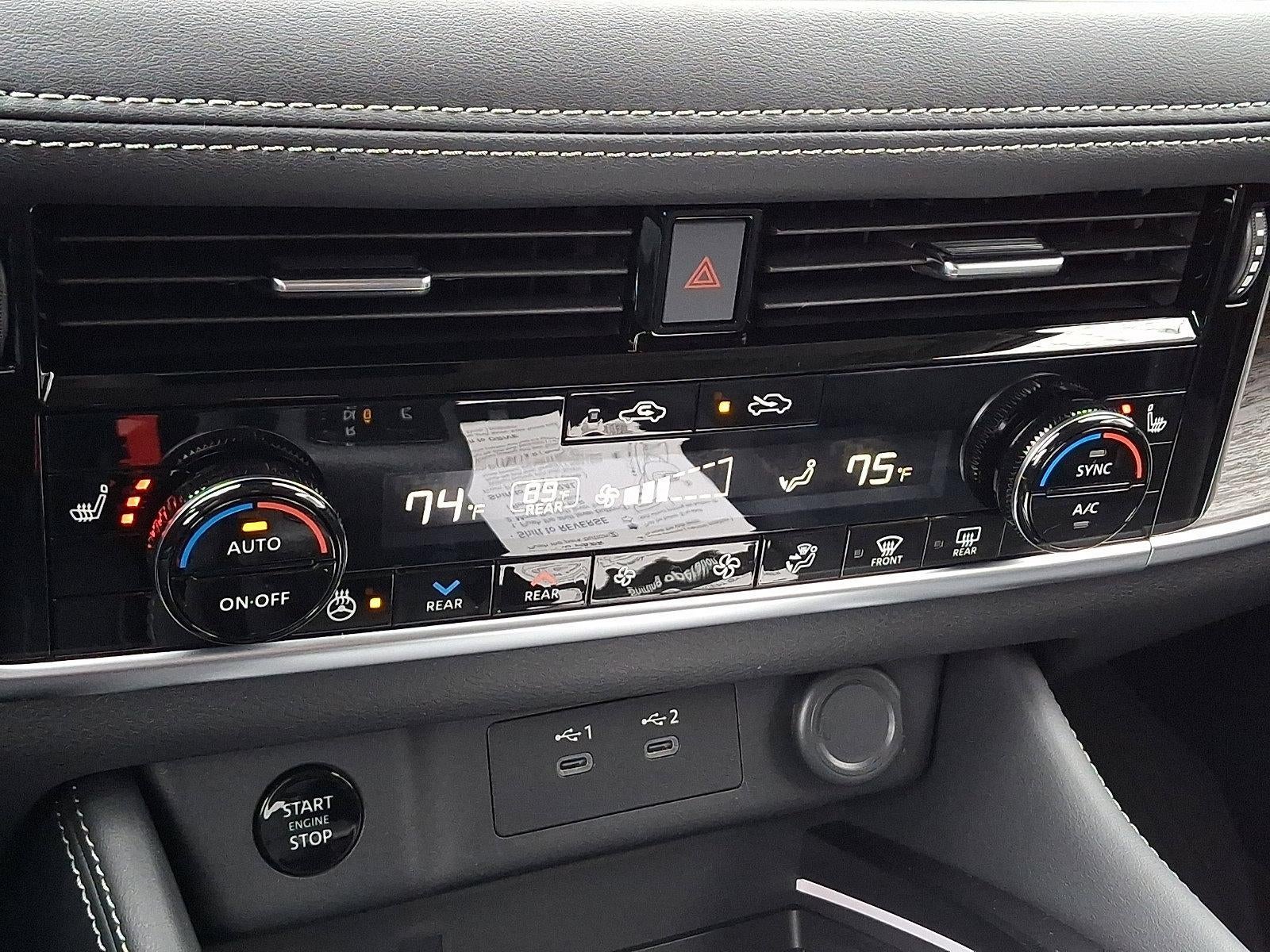 2026 Nissan Rogue Platinum