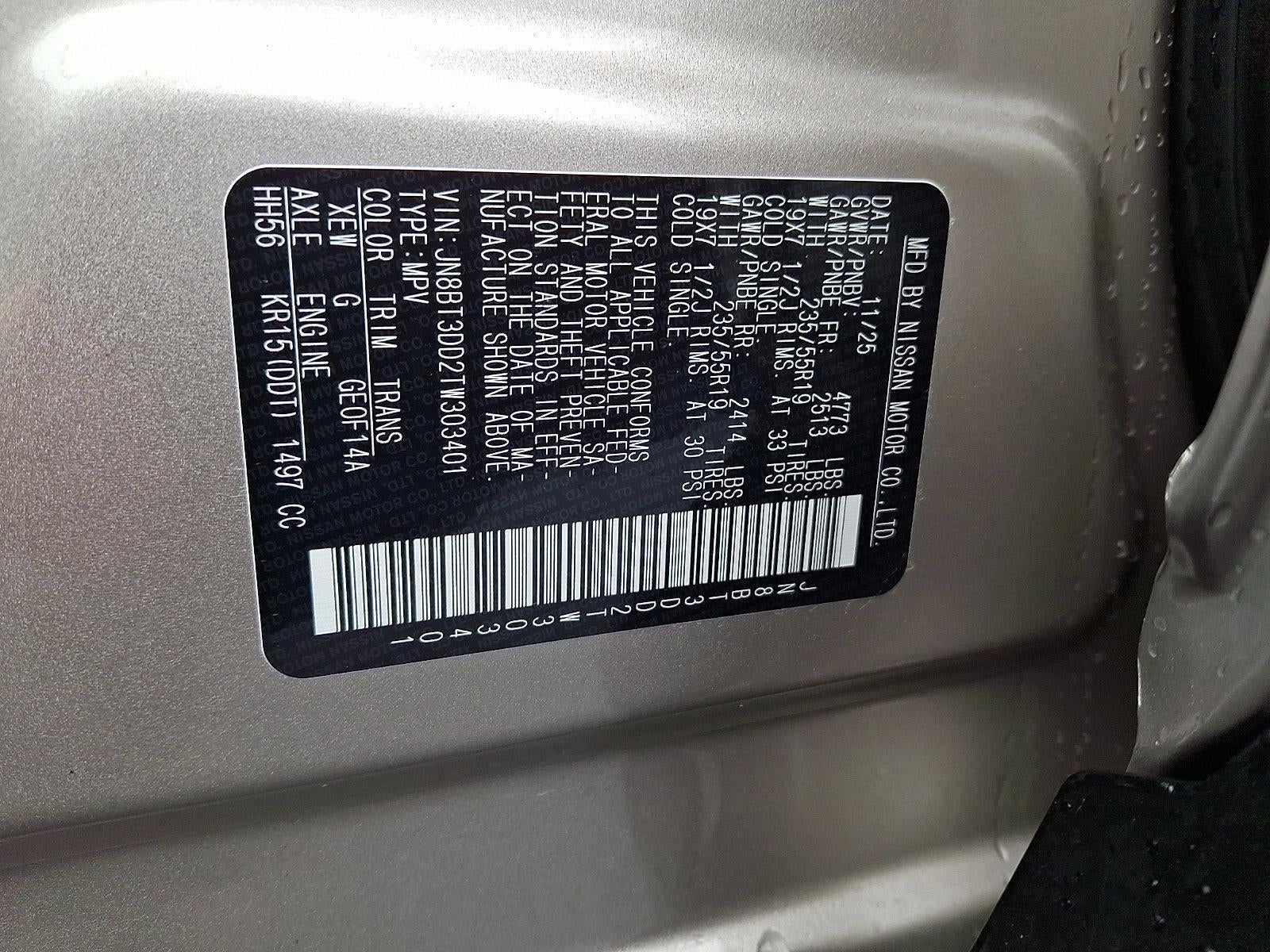 2026 Nissan Rogue Platinum