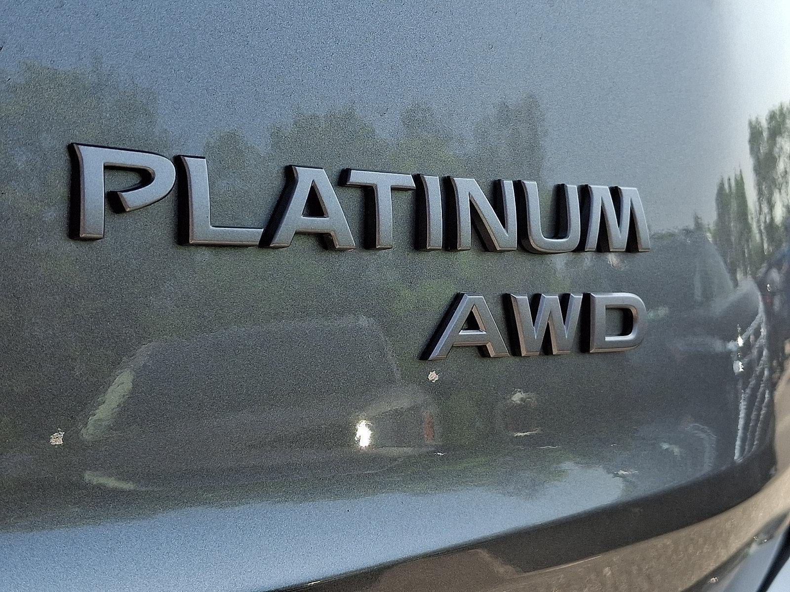 2026 Nissan Rogue Platinum