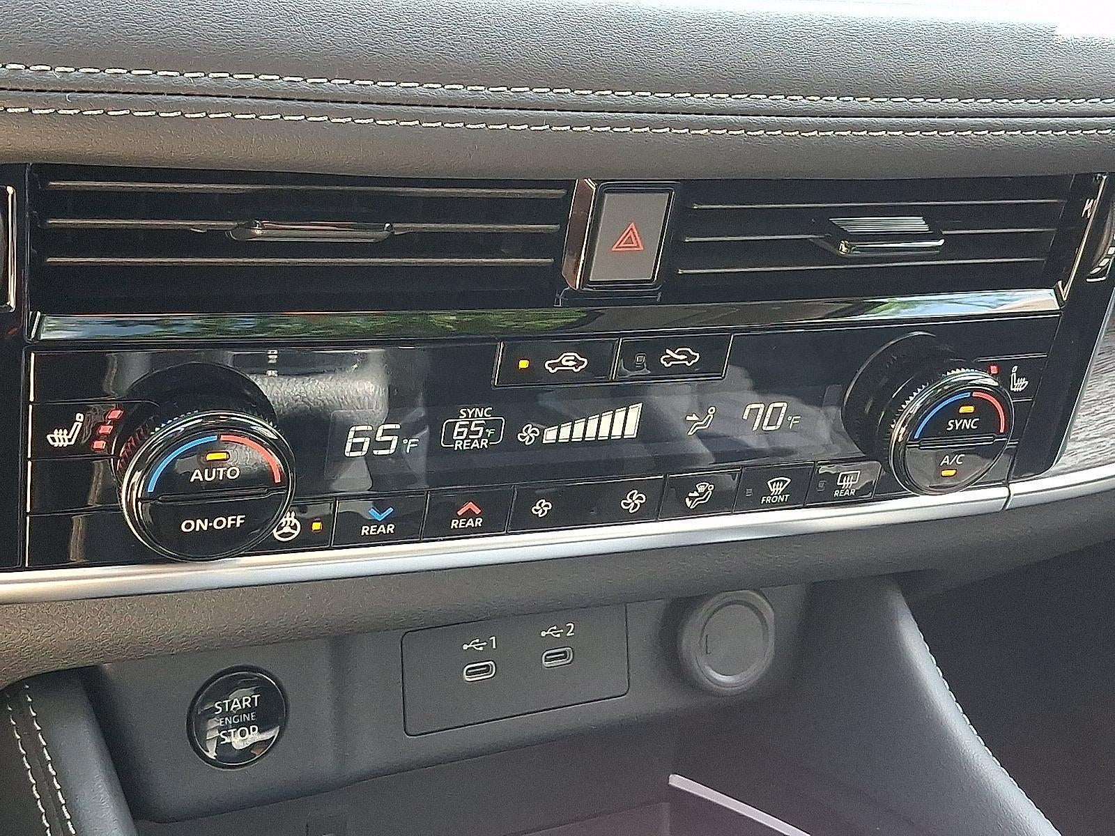 2026 Nissan Rogue 2026.5 AWD Platinum