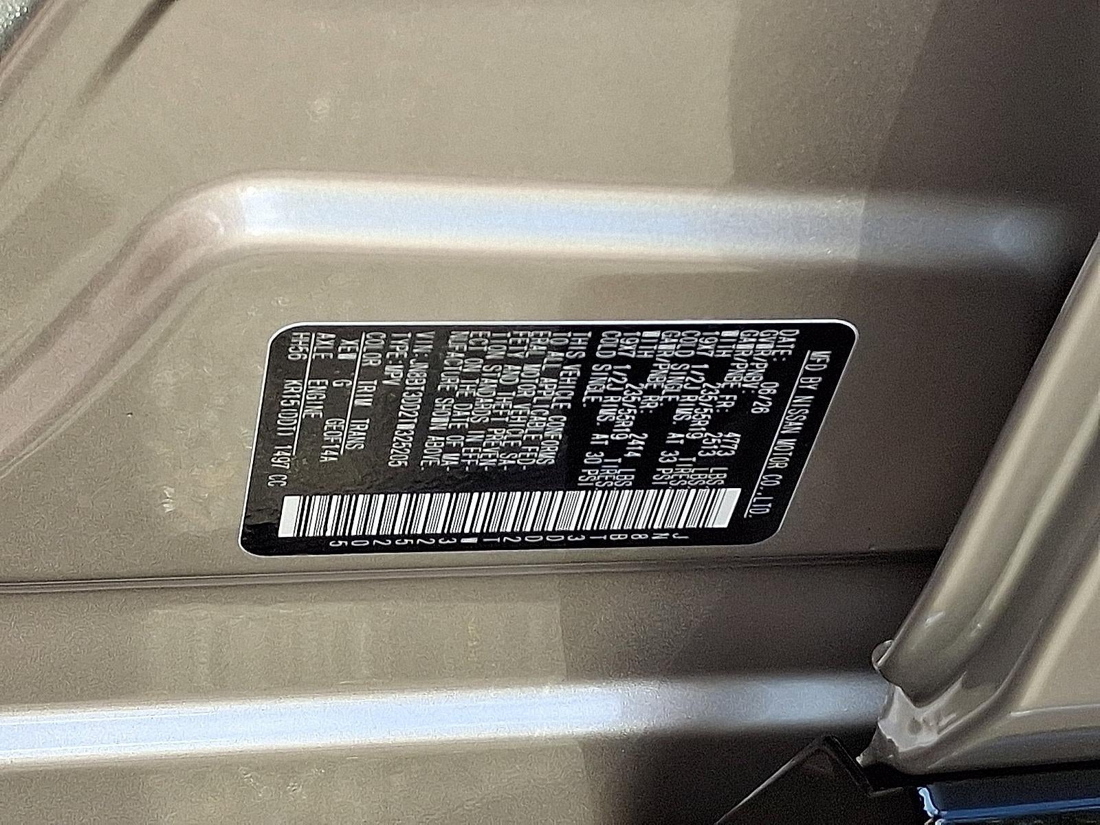 2026 Nissan Rogue 2026.5 AWD Platinum