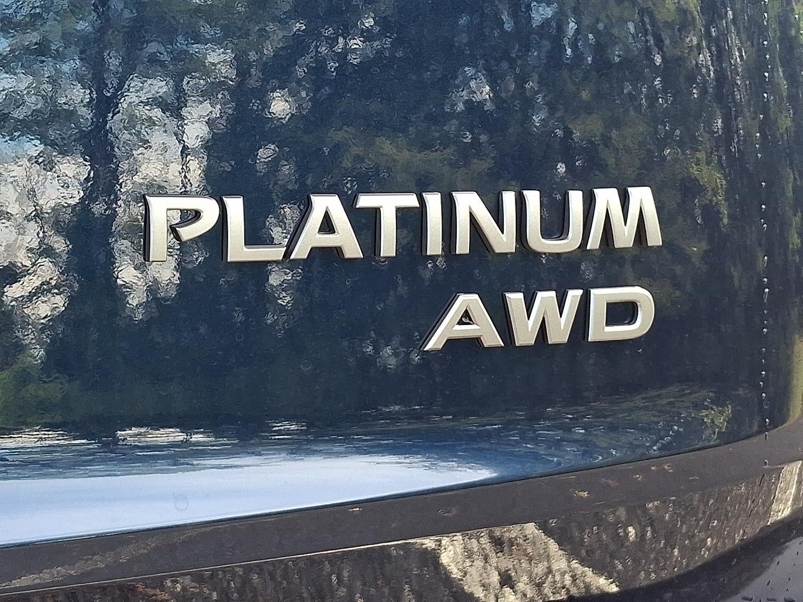 2026 Nissan Rogue Platinum