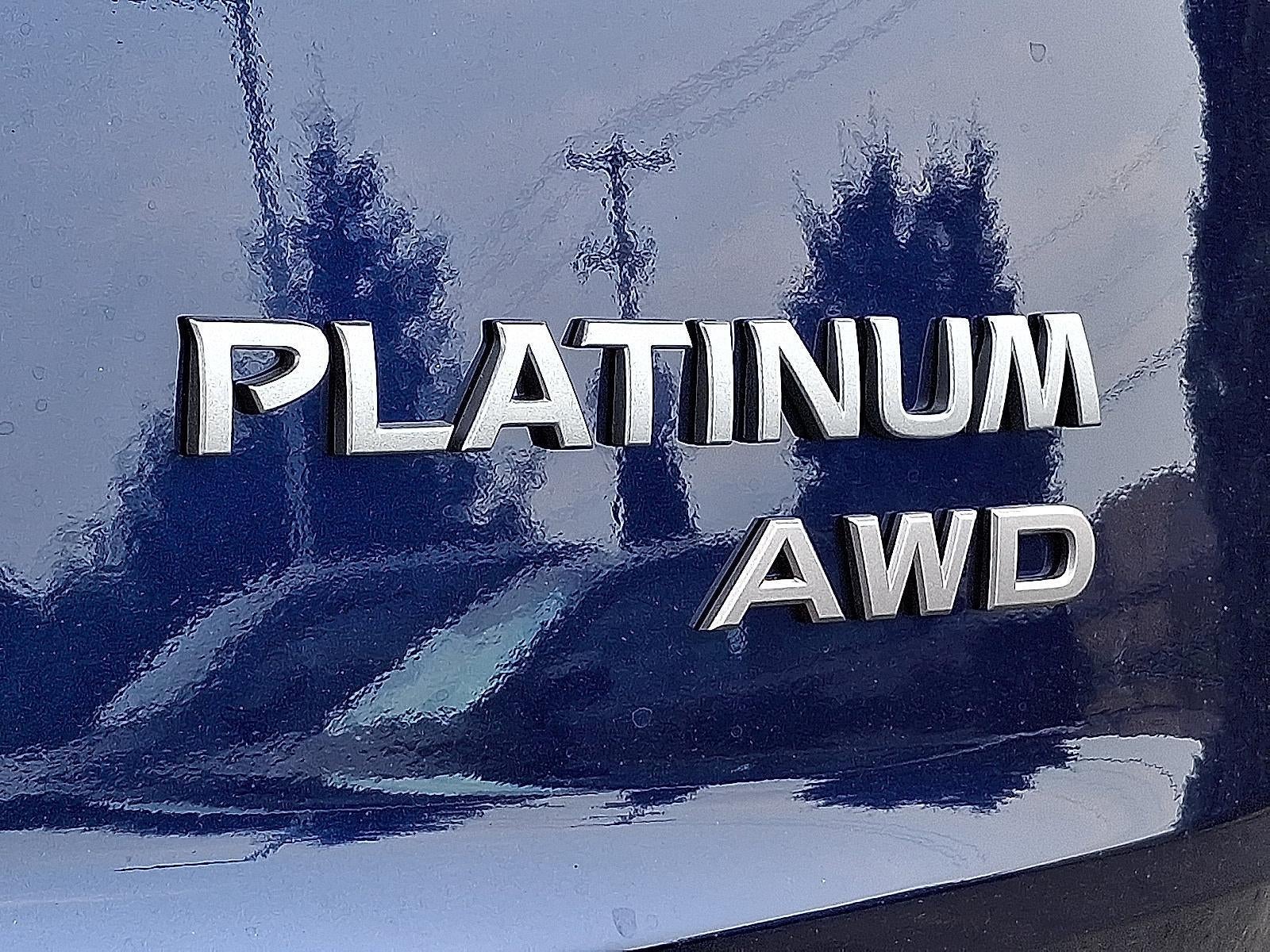2026 Nissan Rogue Platinum