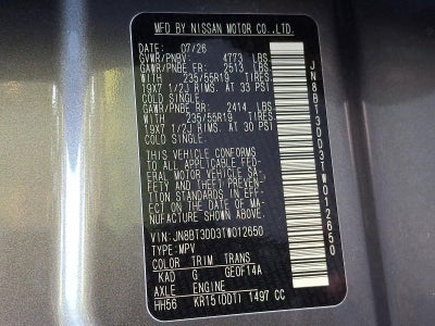 2026 Nissan Rogue 2026.5 AWD Platinum