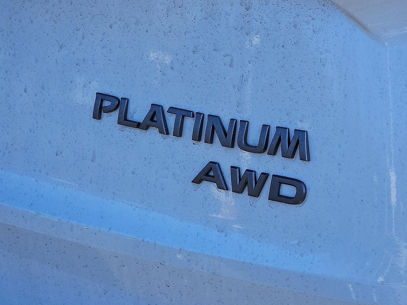 2026 Nissan Rogue Platinum