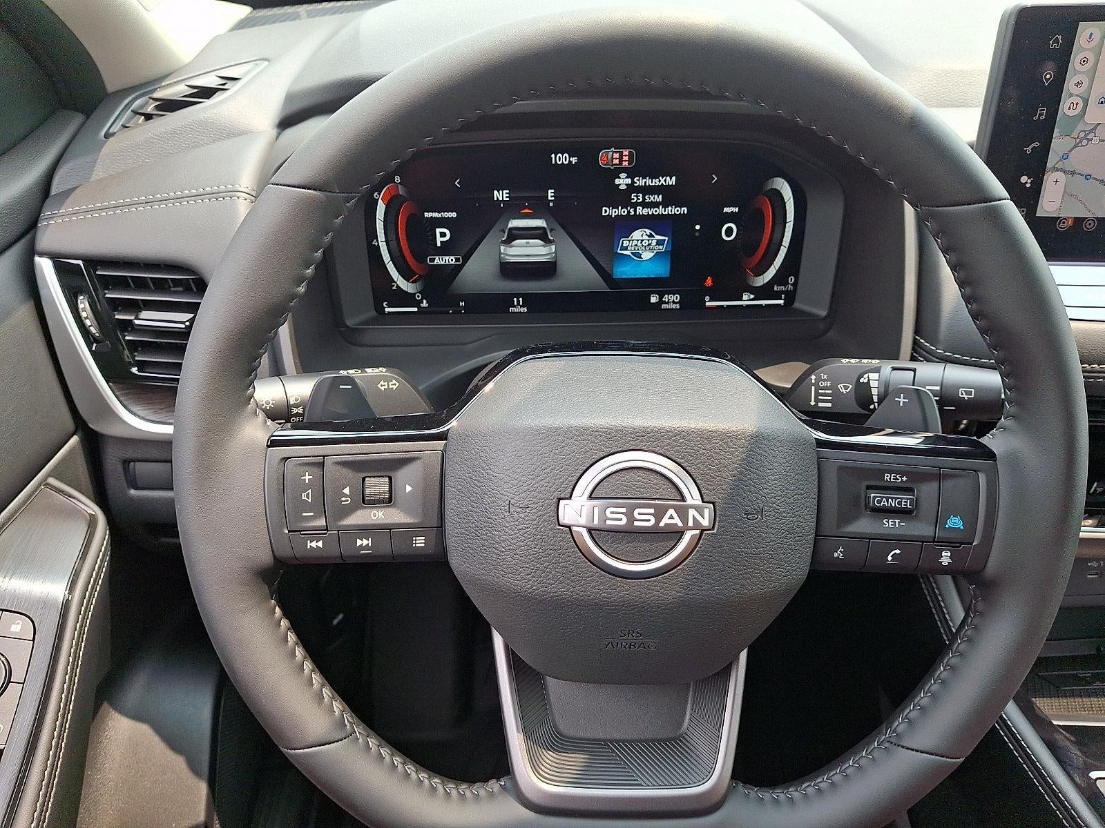 2026 Nissan Rogue 2026.5 AWD Platinum