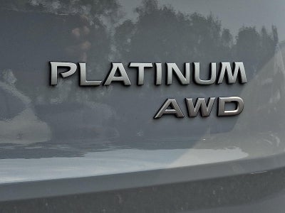 2026 Nissan Rogue 2026.5 AWD Platinum