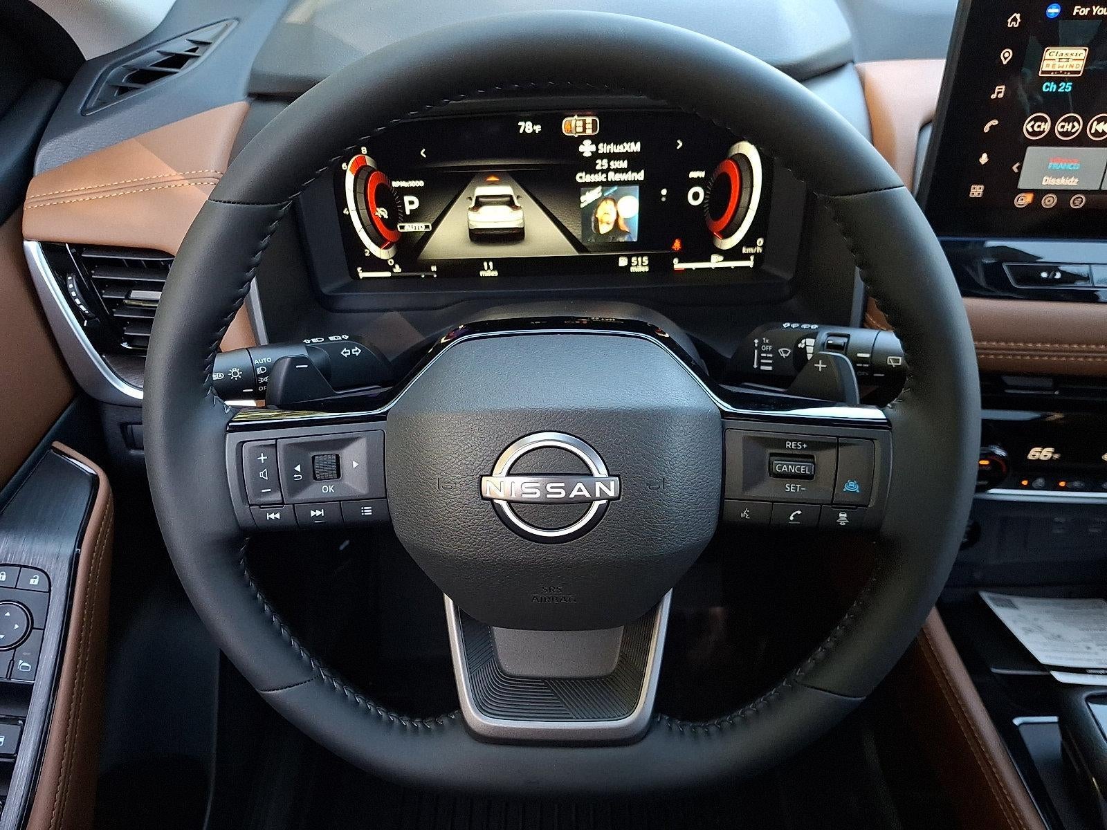 2026 Nissan Rogue Platinum