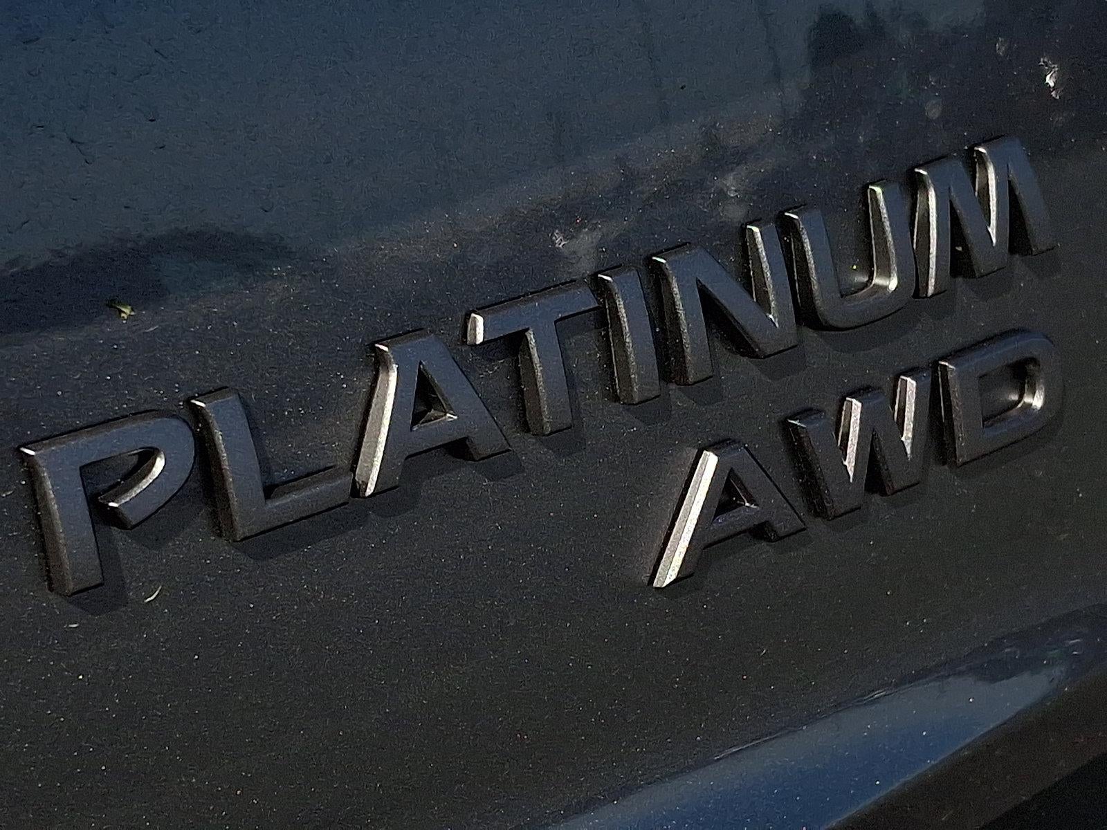 2026 Nissan Rogue Platinum