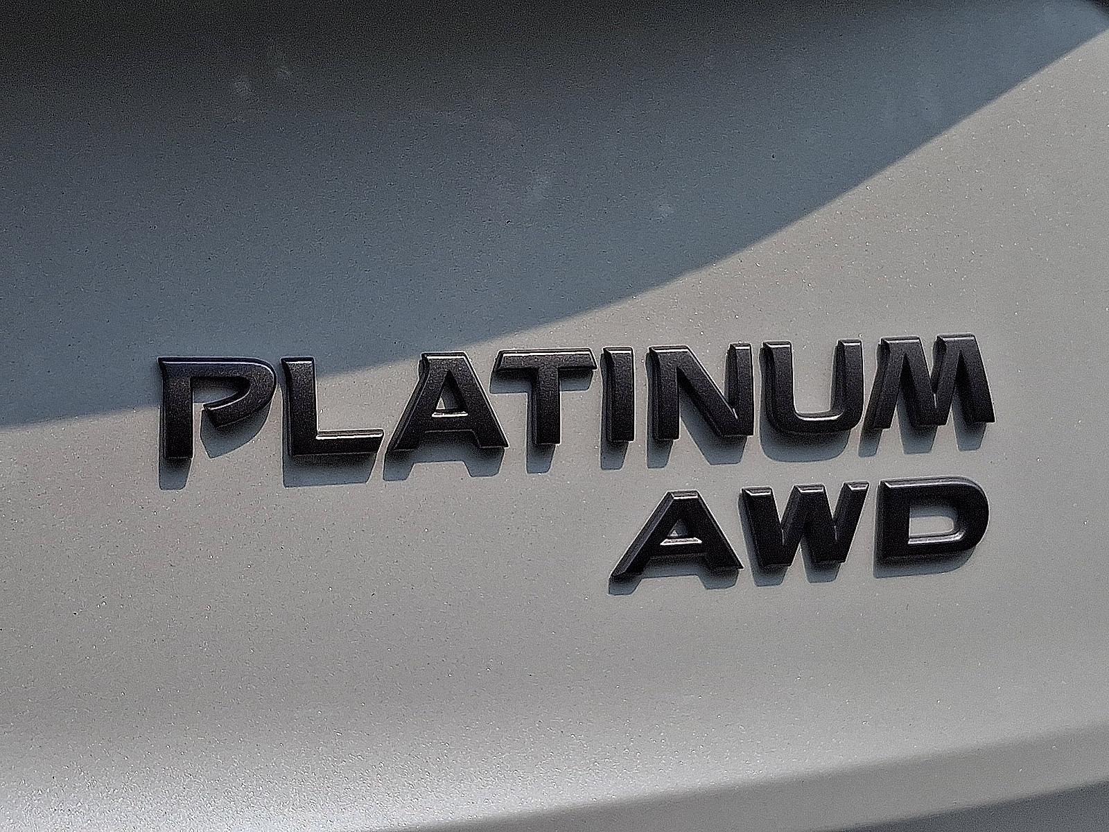 2026 Nissan Rogue Platinum