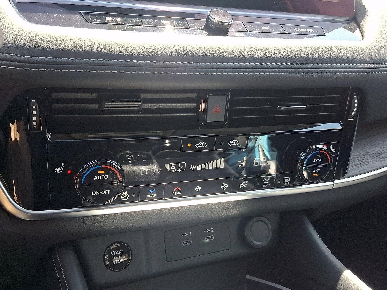 2026 Nissan Rogue 2026.5 AWD Platinum