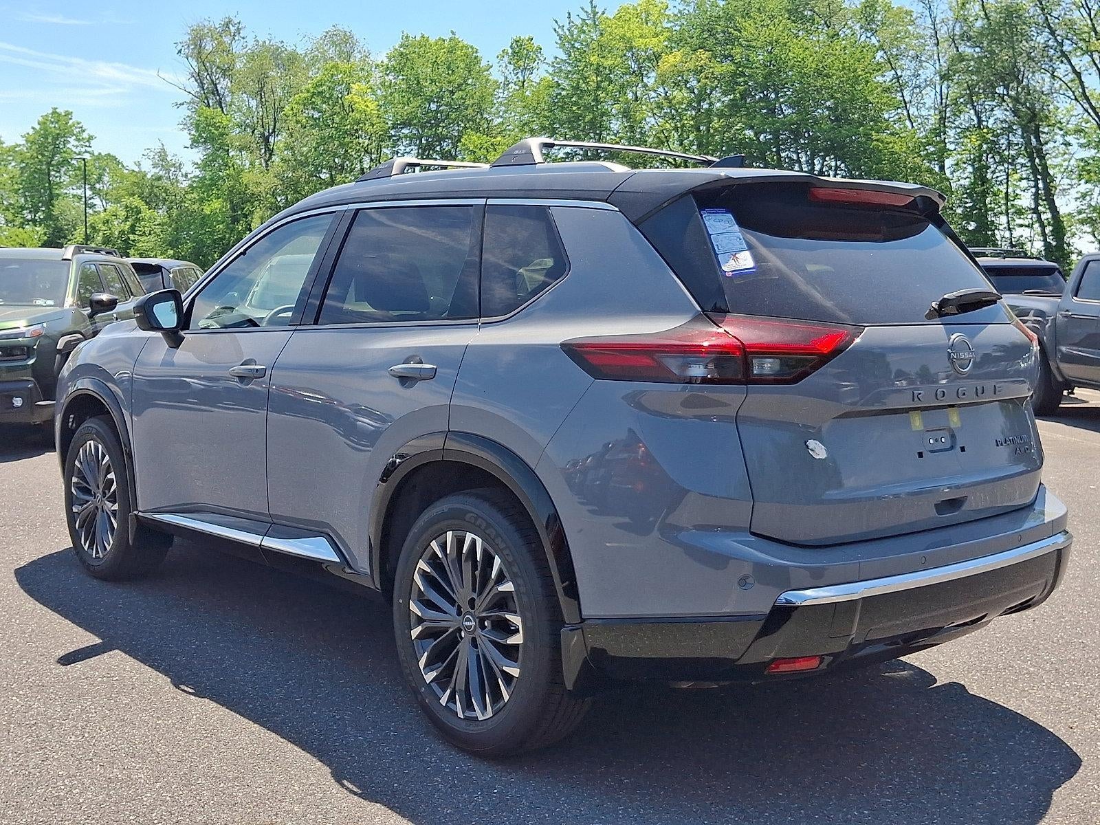 2026 Nissan Rogue 2026.5 AWD Platinum