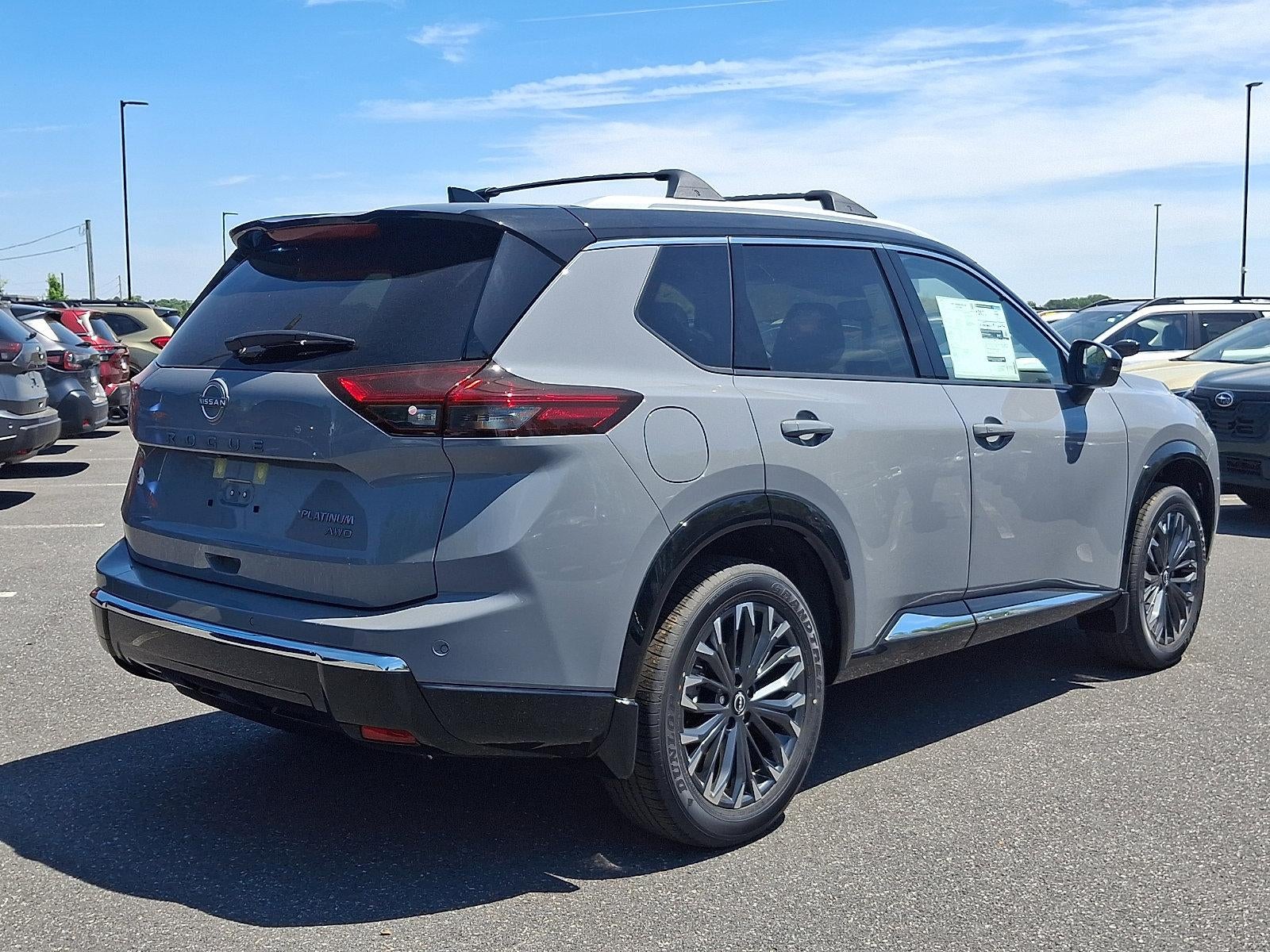 2026 Nissan Rogue 2026.5 AWD Platinum