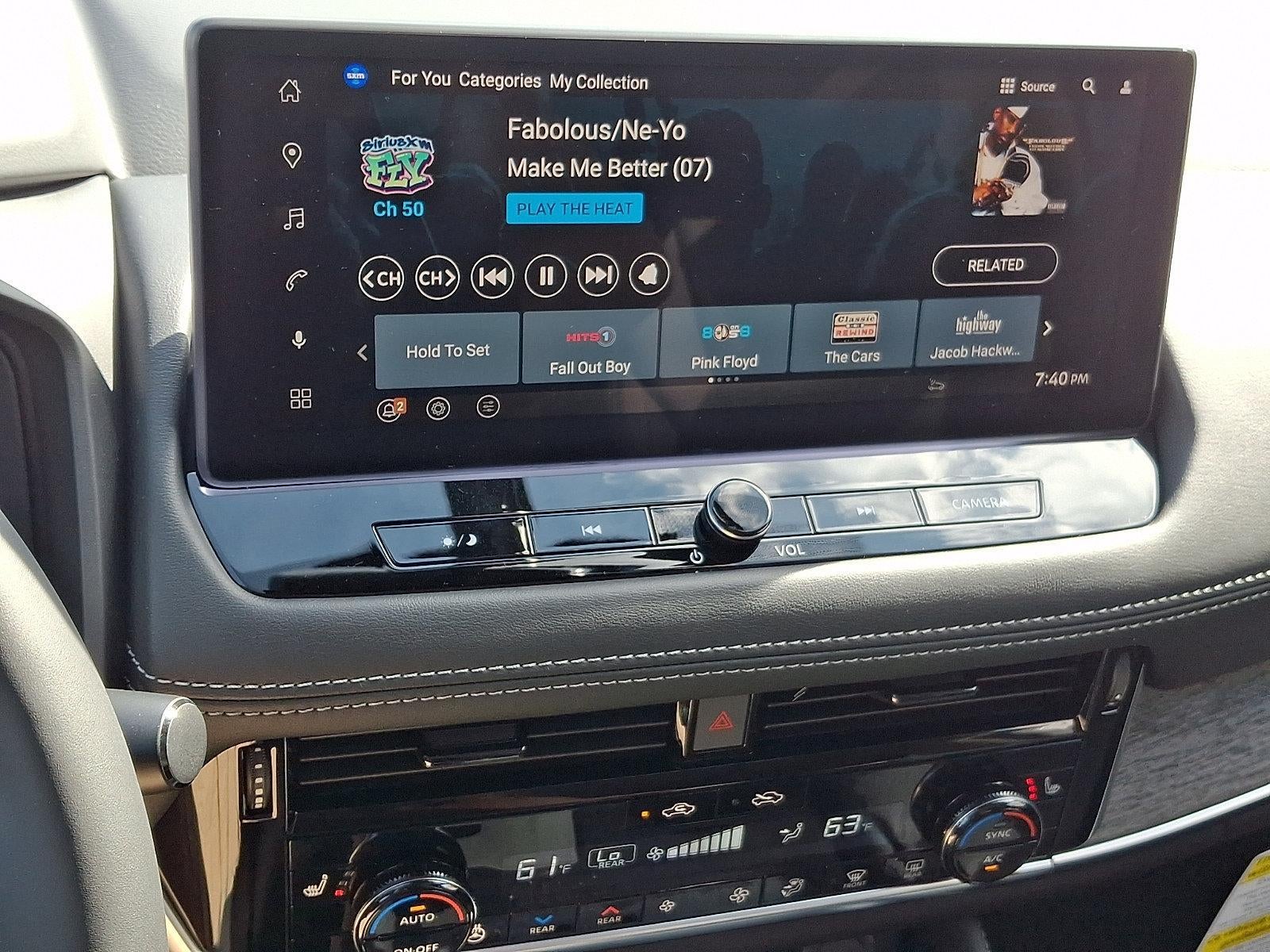 2026 Nissan Rogue Platinum