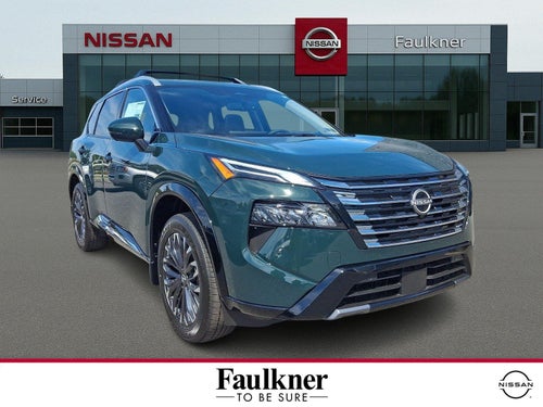 2026 Nissan Rogue 2026.5 AWD Platinum