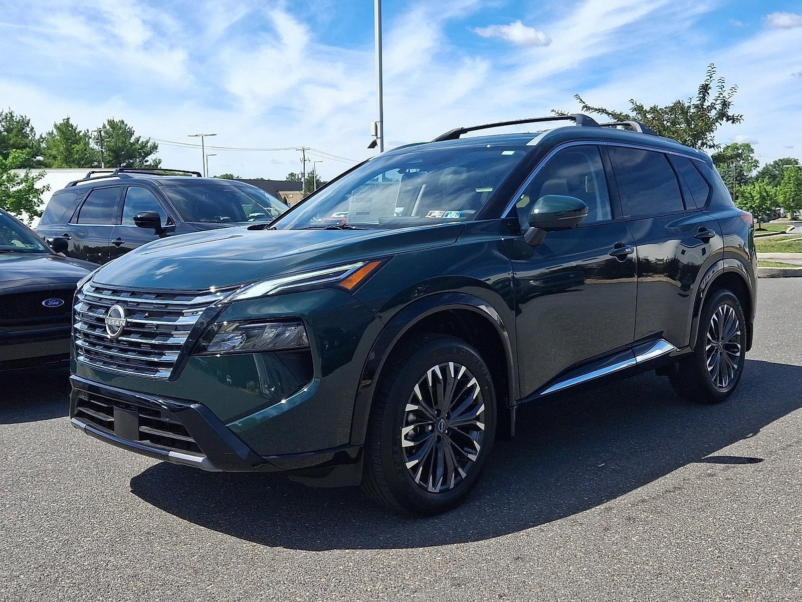2026 Nissan Rogue 2026.5 AWD Platinum