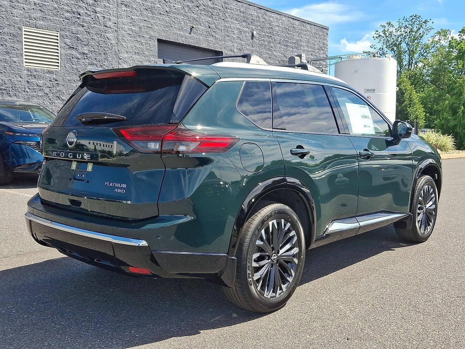 2026 Nissan Rogue 2026.5 AWD Platinum